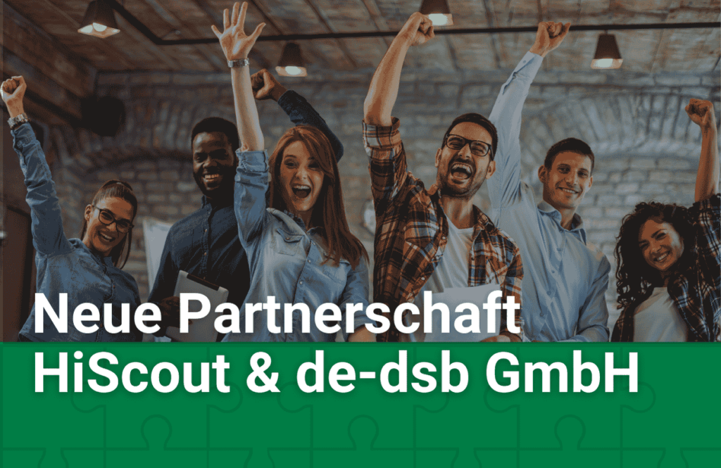 Partnerschaft mit der de-dsb GmbH