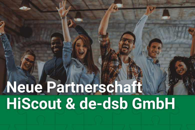 Partnerschaft mit der de-dsb GmbH